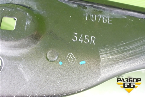 Крыло переднее правое (631009095R) для Renault Duster II с 2021г (Дастер)