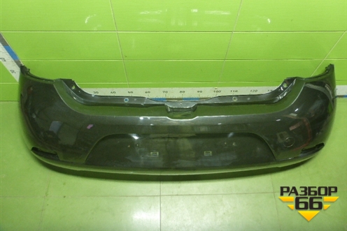 Бампер задний (до 2018г) (850225579R) для Renault Sandero с 2013-2022г (Сандеро)