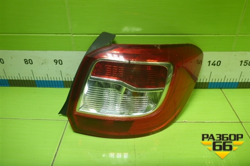 Фонарь задний правый (265506669R) для Renault Sandero с 2013-2022г (Сандеро)