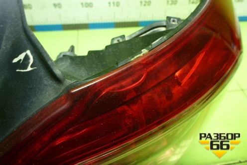 Фонарь задний правый (265506669R) для Renault Sandero с 2013-2022г (Сандеро)