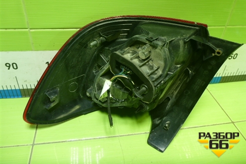 Фонарь задний левый (265554085R) для Renault Sandero с 2013-2022г (Сандеро)
