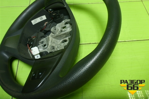 Рулевое колесо под AIR BAG без AIR BAG (84005590R) для Renault Sandero с 2013-2022г (Сандеро)