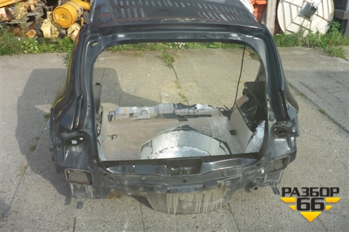 Кузовной элемент (задняя часть) для Renault Sandero с 2013-2022г (Сандеро)