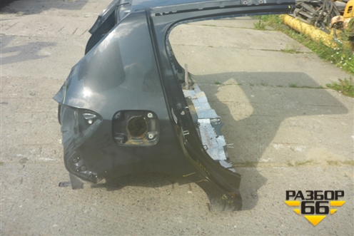 Кузовной элемент (задняя часть) для Renault Sandero с 2013-2022г (Сандеро)