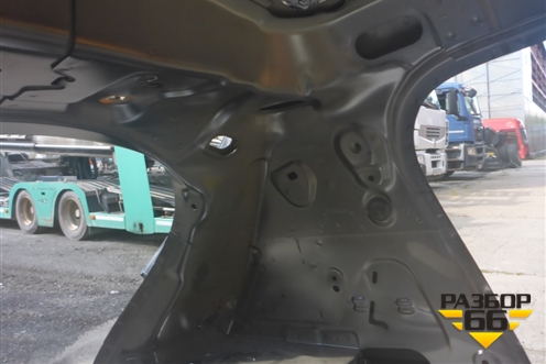 Крыло заднее левое для Renault Sandero с 2013-2022г (Сандеро)