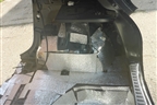 Крыло заднее правое для Renault Sandero с 2013-2022г (Сандеро)