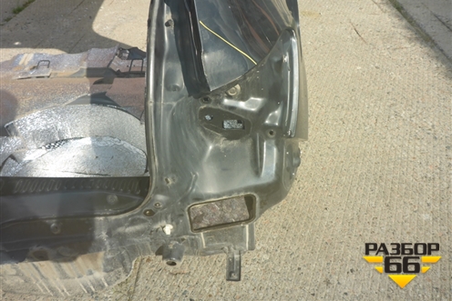 Крыло заднее правое для Renault Sandero с 2013-2022г (Сандеро)
