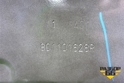 Дверь передняя правая (801101628R) для Renault Duster II с 2021г (Дастер)