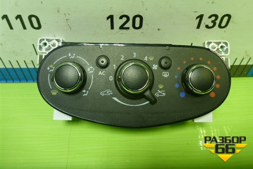Модуль управления отопителем (с кондиционером) (T1032515X) для Renault Sandero с 2013-2022г (Сандеро)