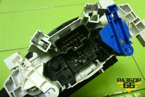 Модуль управления отопителем (с кондиционером) (T1032515X) для Renault Sandero с 2013-2022г (Сандеро)