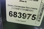 Дверь багажника без стекла (CD569F2701080101) для Changan UNI-K с 2020г (Юни К)