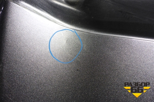 Дверь багажника без стекла (CD569F2701080101) для Changan UNI-K с 2020г (Юни К)