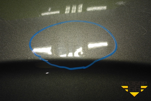 Крыло переднее левое (до 2023г) (5035052700C15) для Geely Coolray с 2019-2025г (Кулрей)