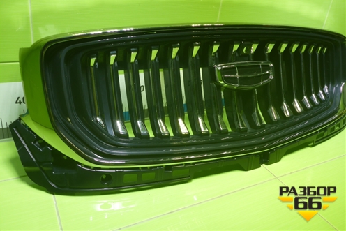 Решетка радиатора (под камеру) (6608302197) для Geely Monjaro с 2021г (Монджаро)
