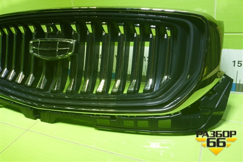 Решетка радиатора (под камеру) (6608302197) для Geely Monjaro с 2021г (Монджаро)
