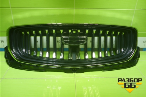Решетка радиатора (под камеру) (6608302197) для Geely Monjaro с 2021г (Монджаро)