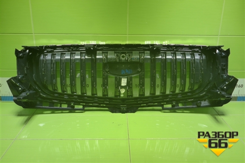 Решетка радиатора (под камеру) (6608302197) для Geely Monjaro с 2021г (Монджаро)