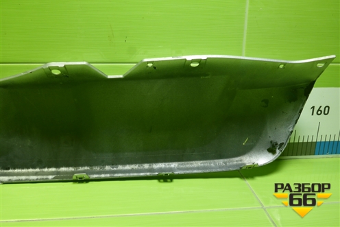 Накладка заднего бампера нижняя (2804205XKV3AA) для Tank 500 с 2022-2025г