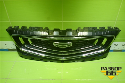 Решетка радиатора (под камеру) (6600064666) для Geely Atlas Pro с 2019г (Атлас Про)