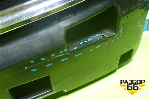 Решетка радиатора (под камеру) (6600064666) для Geely Atlas Pro с 2019г (Атлас Про)