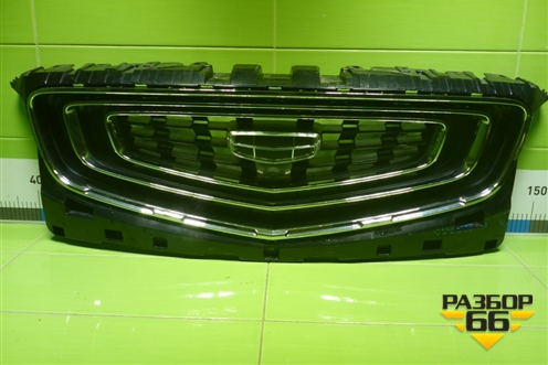 Решетка радиатора (под камеру) (6600064666) для Geely Atlas Pro с 2019г (Атлас Про)