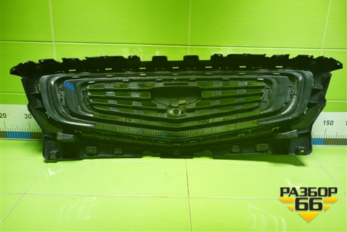 Решетка радиатора (под камеру) (6600064666) для Geely Atlas Pro с 2019г (Атлас Про)