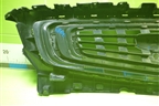 Решетка радиатора (под камеру) (6600064666) для Geely Atlas Pro с 2019г (Атлас Про)