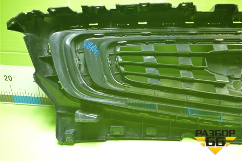 Решетка радиатора (под камеру) (6600064666) для Geely Atlas Pro с 2019г (Атлас Про)