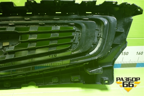Решетка радиатора (под камеру) (6600064666) для Geely Atlas Pro с 2019г (Атлас Про)