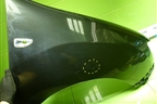 Крыло переднее левое для Renault Sandero с 2013-2022г (Сандеро)