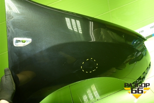 Крыло переднее левое для Renault Sandero с 2013-2022г (Сандеро)