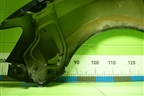 Крыло переднее левое для Renault Sandero с 2013-2022г (Сандеро)