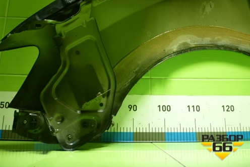 Крыло переднее левое для Renault Sandero с 2013-2022г (Сандеро)