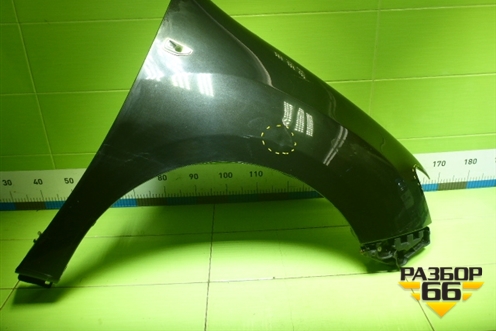 Крыло переднее левое для Renault Sandero с 2013-2022г (Сандеро)