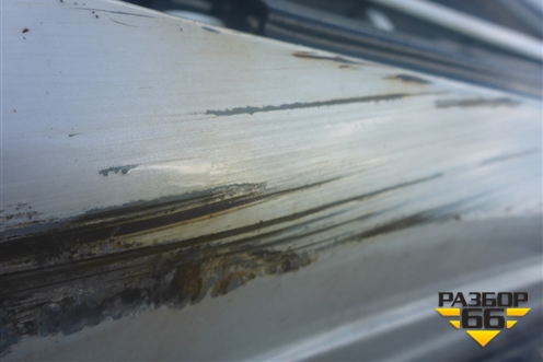 Порог со стойкой правый для Toyota Isis c 2004-2018г (Исис)