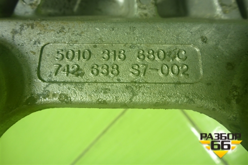 Опора двигателя левая  (5010316680) для Renault TRUCK Premium с 1996-2004г (Премиум)