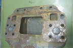 Кронштейн полурессоры  правый (5600201398) для Renault TRUCK Premium с 1996-2004г (Премиум)