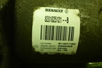 Компрессор кондиционера (1.6л K7MA812) (8201025121) для Renault Sandero с 2013-2022г (Сандеро)