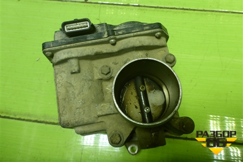 Заслонка дроссельная электрическая (1.6л K7MA812) (8201162688) для Renault Sandero с 2013-2022г (Сандеро)
