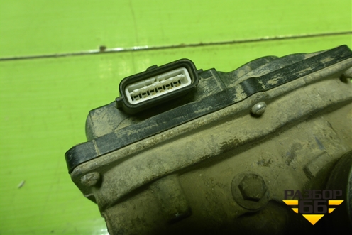 Заслонка дроссельная электрическая (1.6л K7MA812) (8201162688) для Renault Sandero с 2013-2022г (Сандеро)