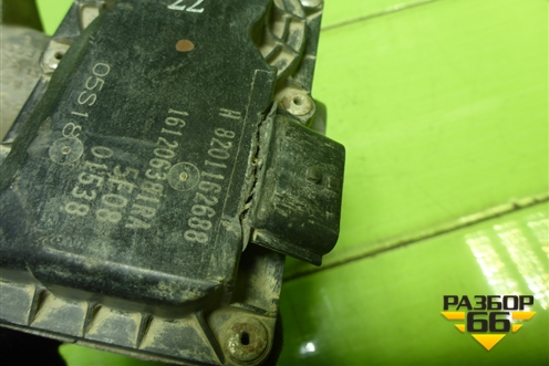 Заслонка дроссельная электрическая (1.6л K7MA812) (8201162688) для Renault Sandero с 2013-2022г (Сандеро)