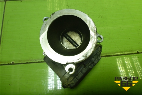 Заслонка дроссельная электрическая (1.6л K7MA812) (8201162688) для Renault Sandero с 2013-2022г (Сандеро)