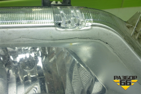 Фара противотуманная правая  (3732120C6200) для Dongfeng DFH4180