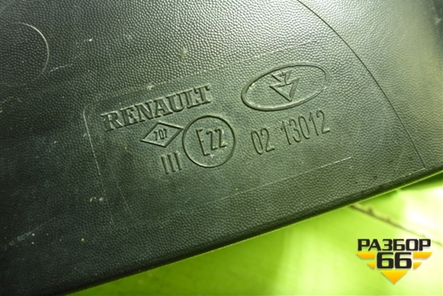 Зеркало правое механическое (963018360R) для Renault Sandero с 2013-2022г (Сандеро)