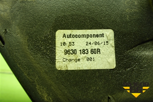 Зеркало правое механическое (963018360R) для Renault Sandero с 2013-2022г (Сандеро)