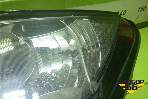 Фара левая (галоген) (566941015B) для Skoda Kodiaq с 2017г (Кодиак)