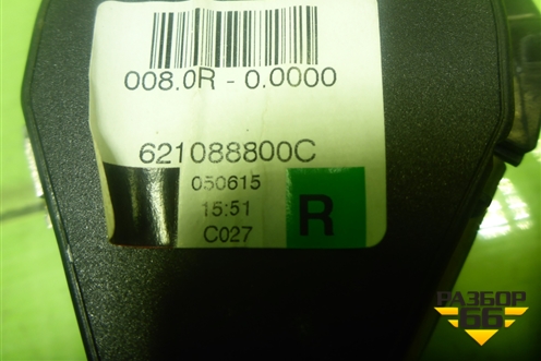 Ремень безопасности передний правый (621088800C) для Renault Sandero с 2013-2022г (Сандеро)