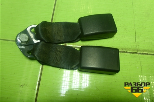 Замок ремня безопасности задний (пара) (878170958R) для Renault Sandero с 2013-2022г (Сандеро)