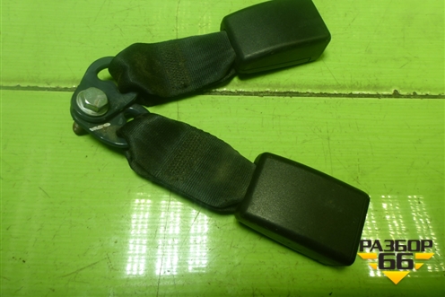 Замок ремня безопасности задний (пара) (878168063R) для Renault Sandero с 2013-2022г (Сандеро)