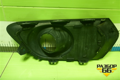 Накладка ПТФ левая (263318726R) для Renault Sandero с 2013-2022г (Сандеро)